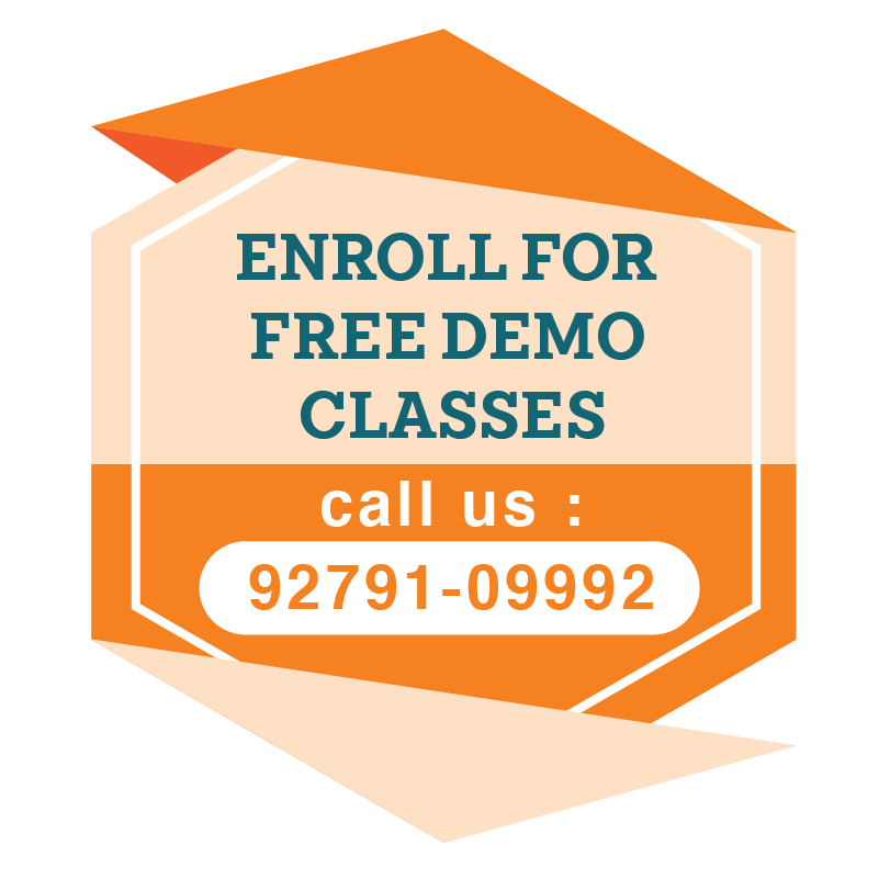 Enroll for free demo class.